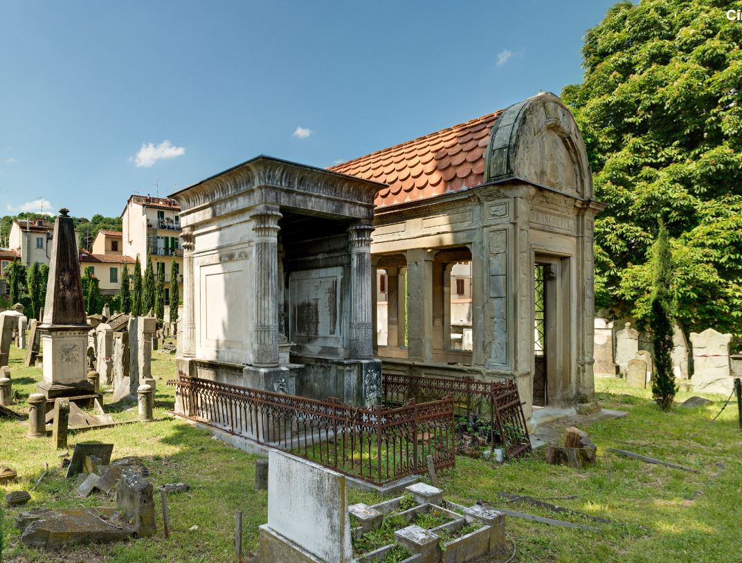 Alla scoperta del Cimitero monumentale ebraico di Firenze
