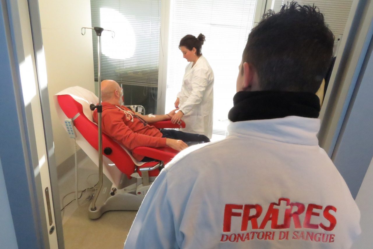 Sangue, un’estate senza emergenze grazie alla forza del sistema a rete