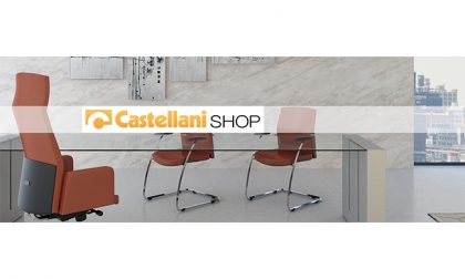 Più ergonomia in ufficio con l’arredo Castellani