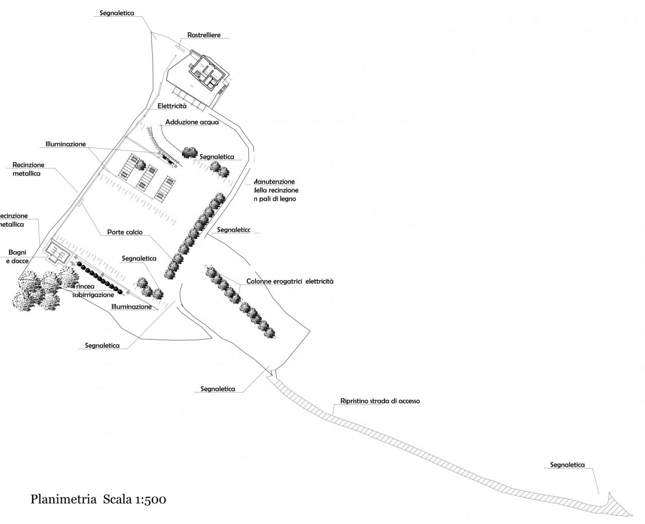 Acquerino-Cantagallo, piano per punti sosta e ristori attrezzati: interventi in aree forestali e boscate per 150mila euro