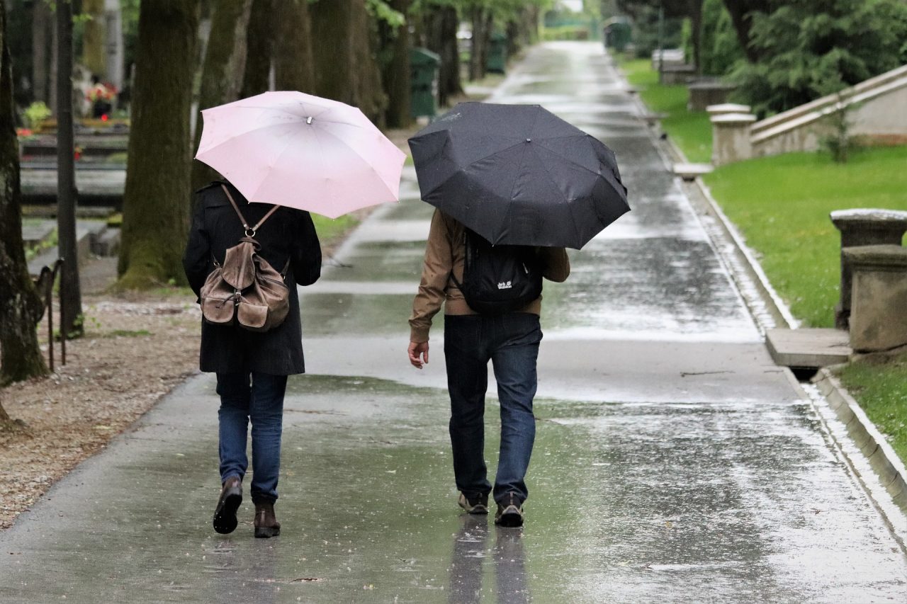 Perturbazione in Toscana, precipitazioni diffuse