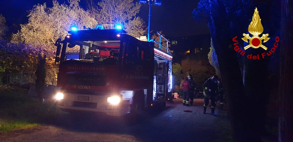 Esplosione in una casa di Firenze