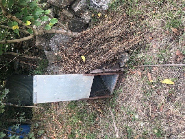 Operazione antibracconaggio: sequestrata una grossa trappola per la cattura di fauna selvatica