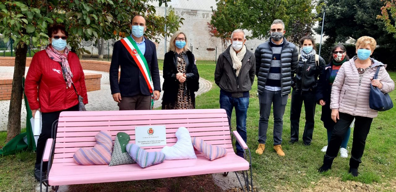 Intitolato a Gandhi il giardino dei diritti e delle pari opportunità di Oste: TUTTE LE FOTO