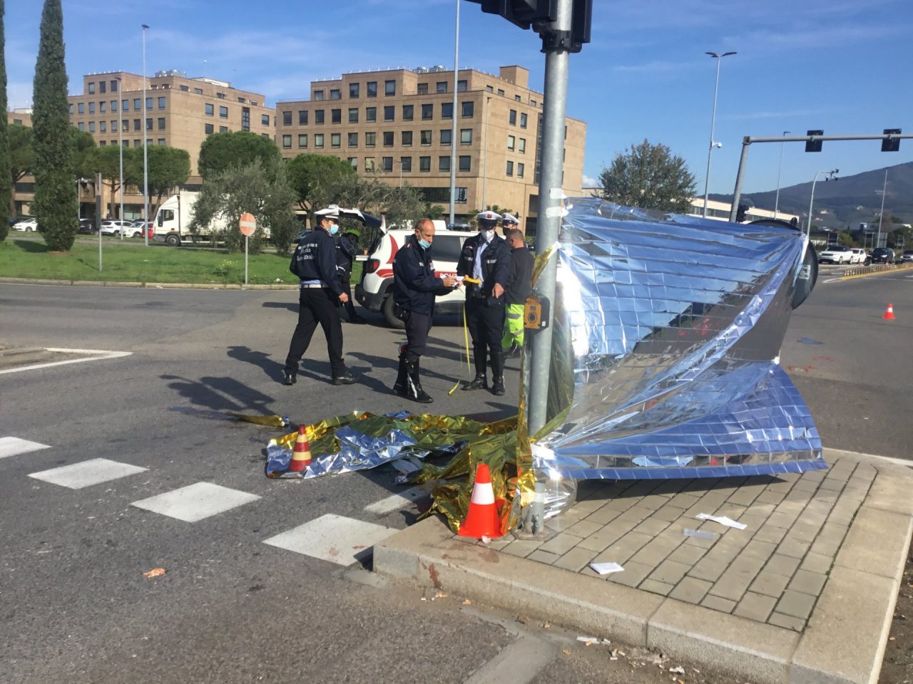 Incidente mortale all’Osmannoro, la vittima è un 59enne di Calenzano