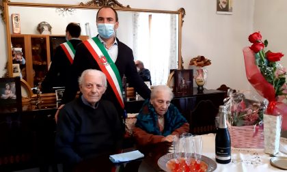 Giuseppe e Maria festeggiano 73 anni di matrimonio