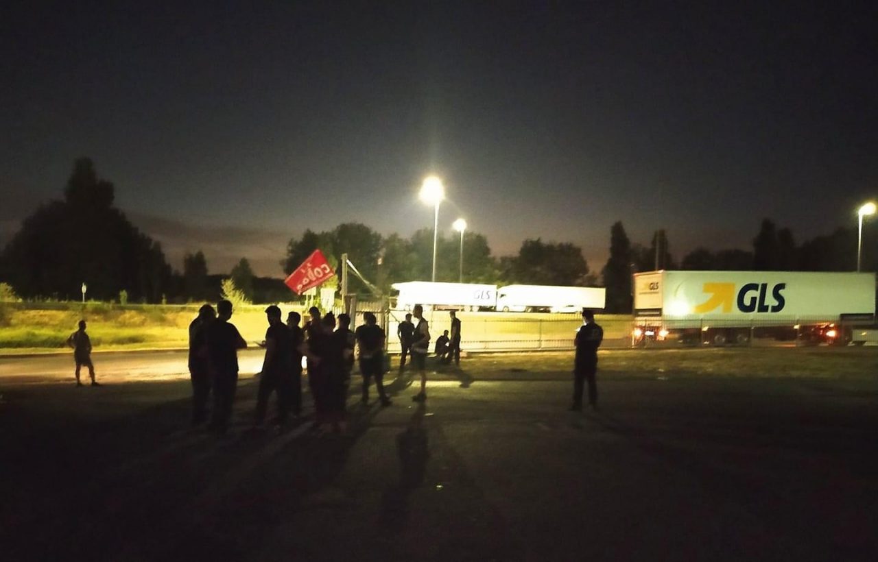 Focolaio covid tra Sesto e Campi: coinvolti  50 lavoratori della Gls 