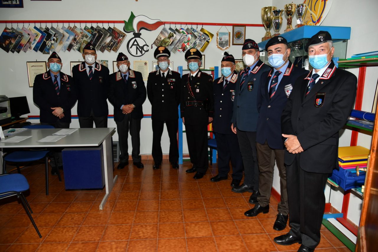 Nuovo consiglio per l’Associazione nazionale carabinieri di Poggio a Caiano
