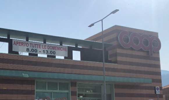 Rubata la cassaforte alla Coop di Vaiano: colpo da più di 30mila euro