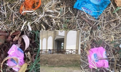 Sesso davanti al cimitero di San Mauro, slalom fra i preservativi