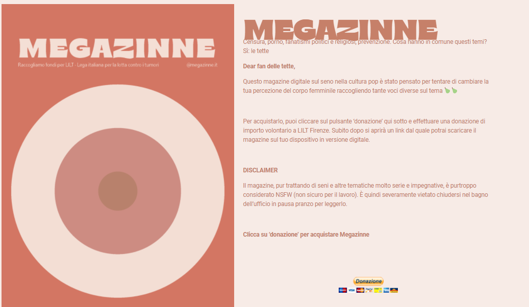 Megazinne: il megazine digitale per i fan delle….