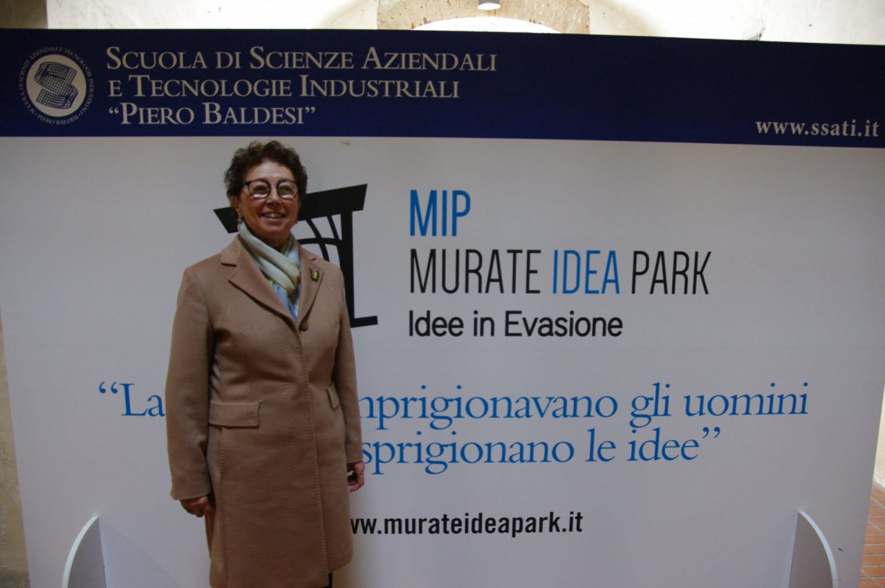 Il dono di Maria Letizia Mealli, informatica fiorentina, all’incubatore Murate Idea Park per finanziare un’idea di impresa