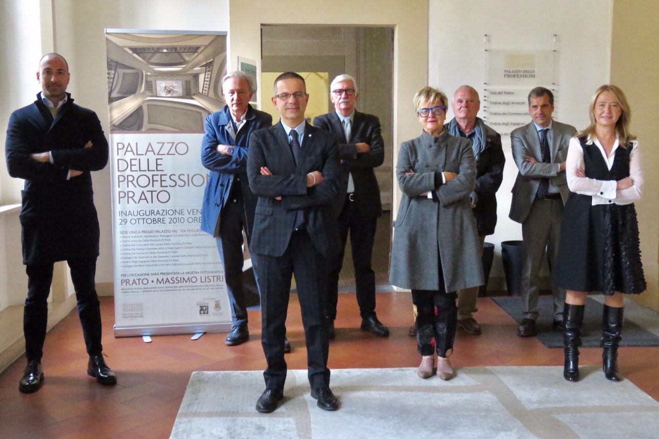 Palazzo delle Professioni, l’esperienza pilota compie 10 anni.  Insieme circa 5 mila professionisti di 8 Ordini e Collegi