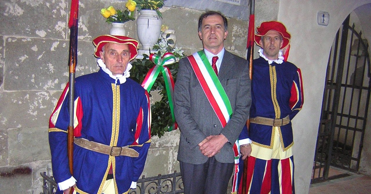 Cerimonia in ricordo di Paolo Cecconi