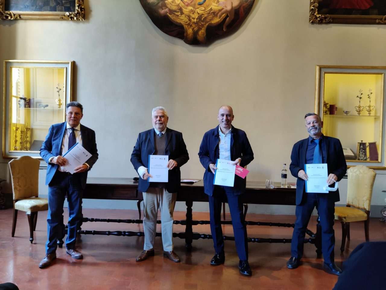 Accordo tra Associazione Dimore storiche, CNA e Centro Guide Turismo per proporre una nuova offerta turistica territoriale