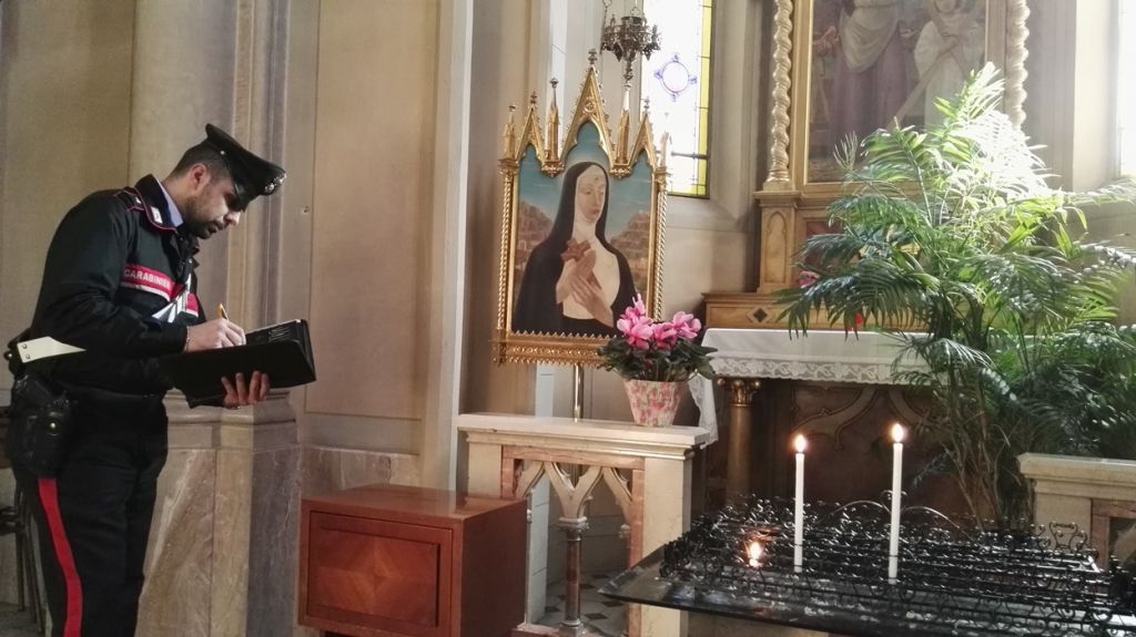 Arrestato 50enne pratese ladro seriale di questue