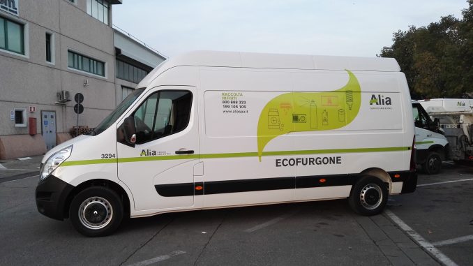 L’Ecofurgone di Alia arriva anche a Malmantile e Ginestra Fiorentina
