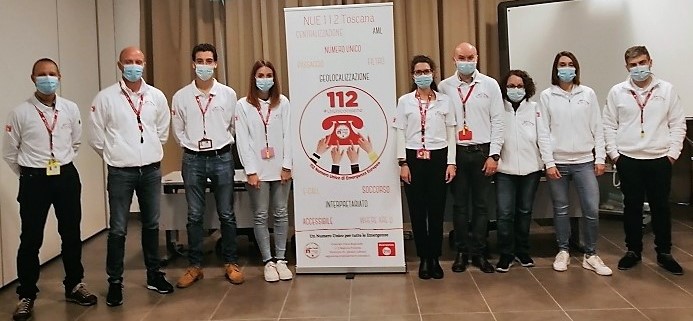 Attivo in tutta la Toscana il numero unico europeo per le emergenze 112