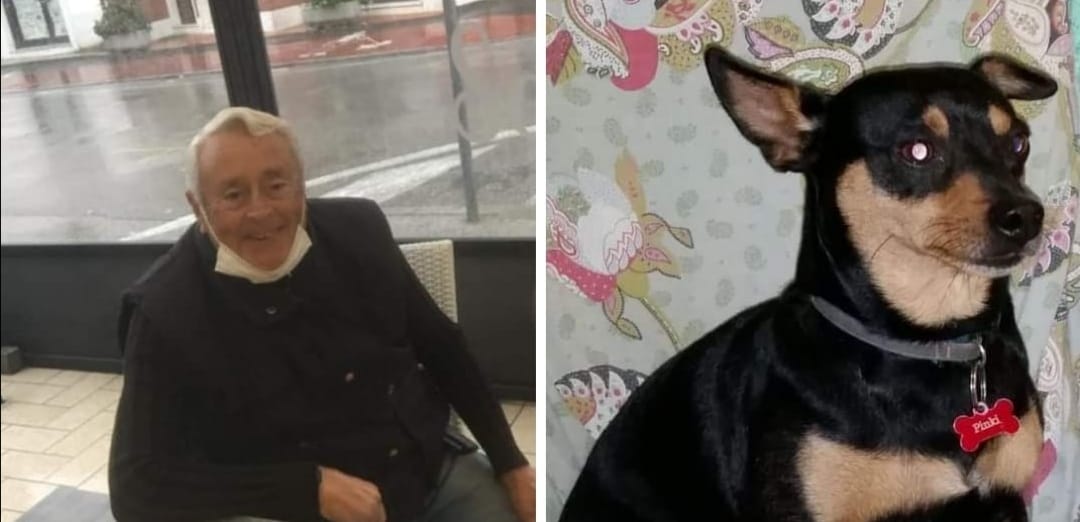 Scomparso 73enne con alzheimer, era a spasso con il cane: ritrovato dopo poche ore