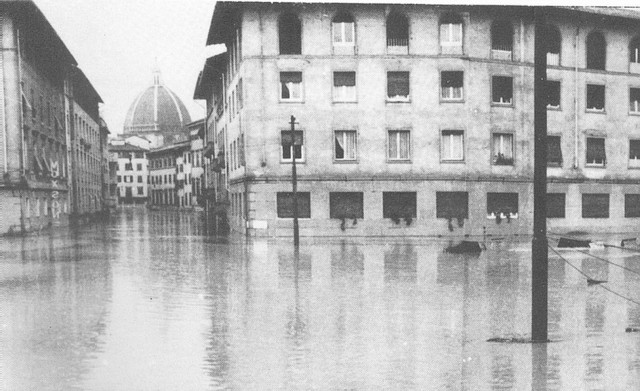 Alluvione di Firenze: nel giorno del ricordo nuovo protocollo per la salvaguardia  beni culturali in caso di esondazione dell’Arno