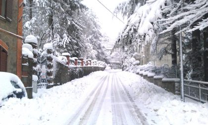 Vaiano, pronto il piano neve e obbligo di catene a bordo o di gomme invernali