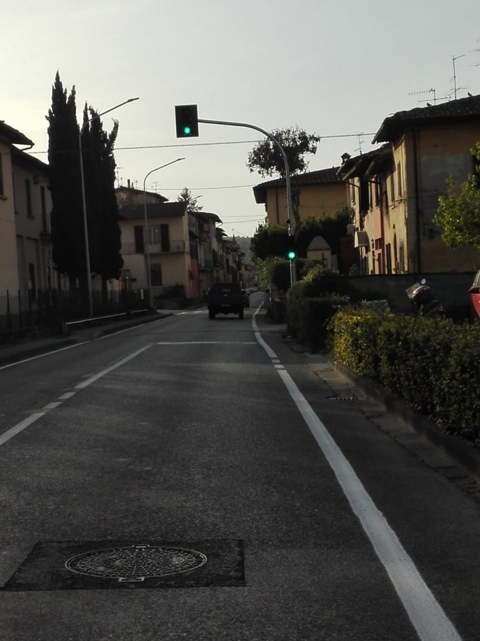 Sono attivi i cinque nuovi dispositivi per segnalare i passaggi col rosso a Lastra a Signa