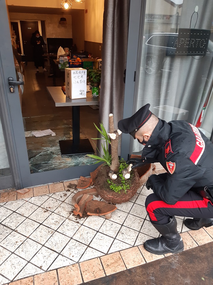 Arrestato dai Carabinieri l’autore di una spaccata