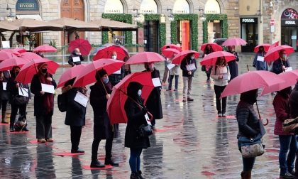 Presidio-installazione dei maestri dell’artigianato artistico di CNA in piazza della Signoria: TUTTE LE FOTO