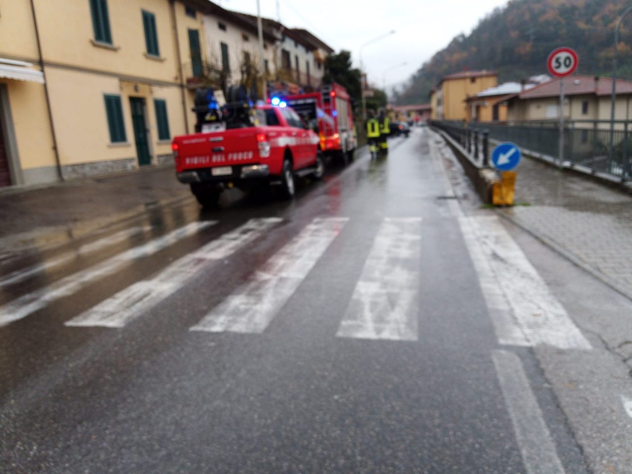 Incidente stradale: Sr 325 bloccata