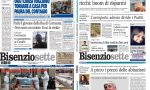 Un anno di informazione con Bisenziosette: sfoglia tutte le prime pagine del 2020