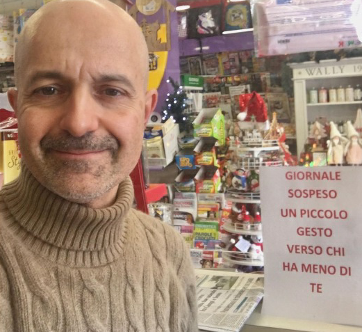 Il giornale sospeso: l’iniziativa di un edicolante di Sesto