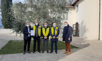 Il Lions Club Montemurlo dona cinque saturimetri professionali all'Rsa di Cicignano