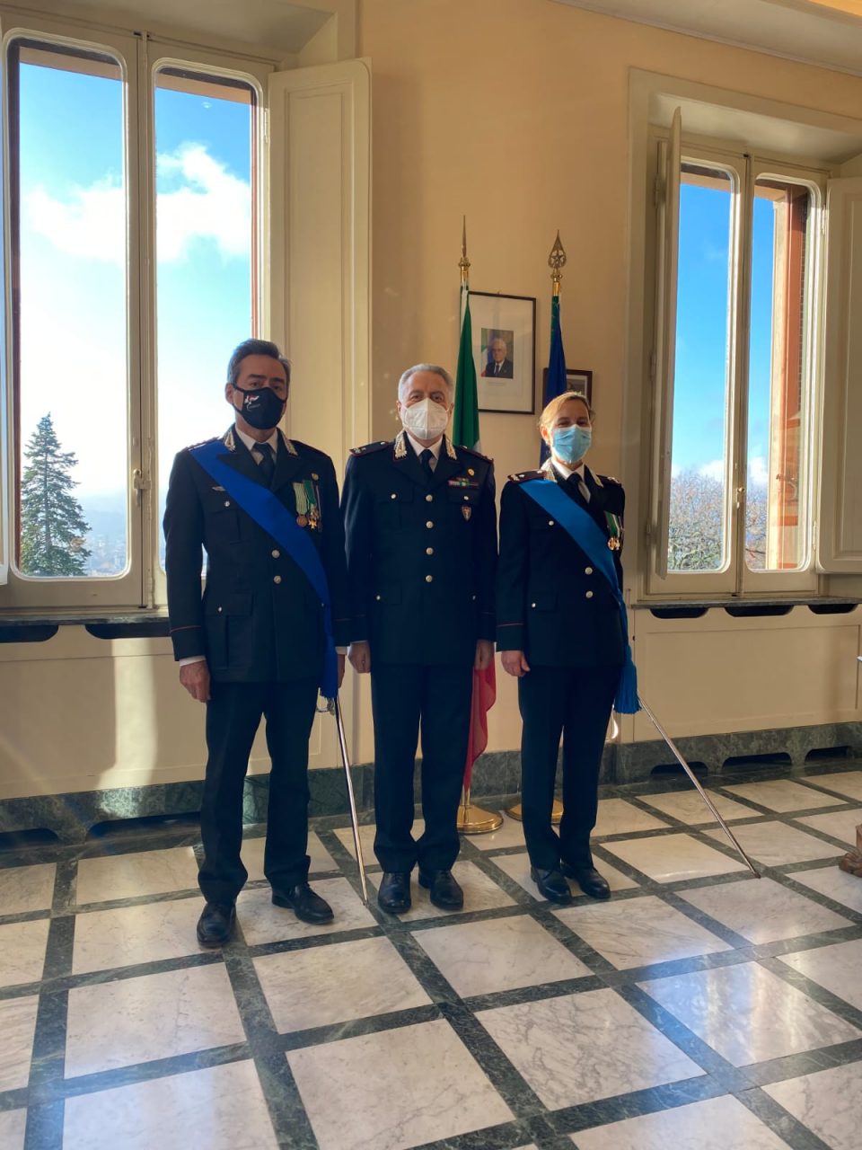 Cambio al vertice del Comando Regione Carabinieri Forestali in Toscana