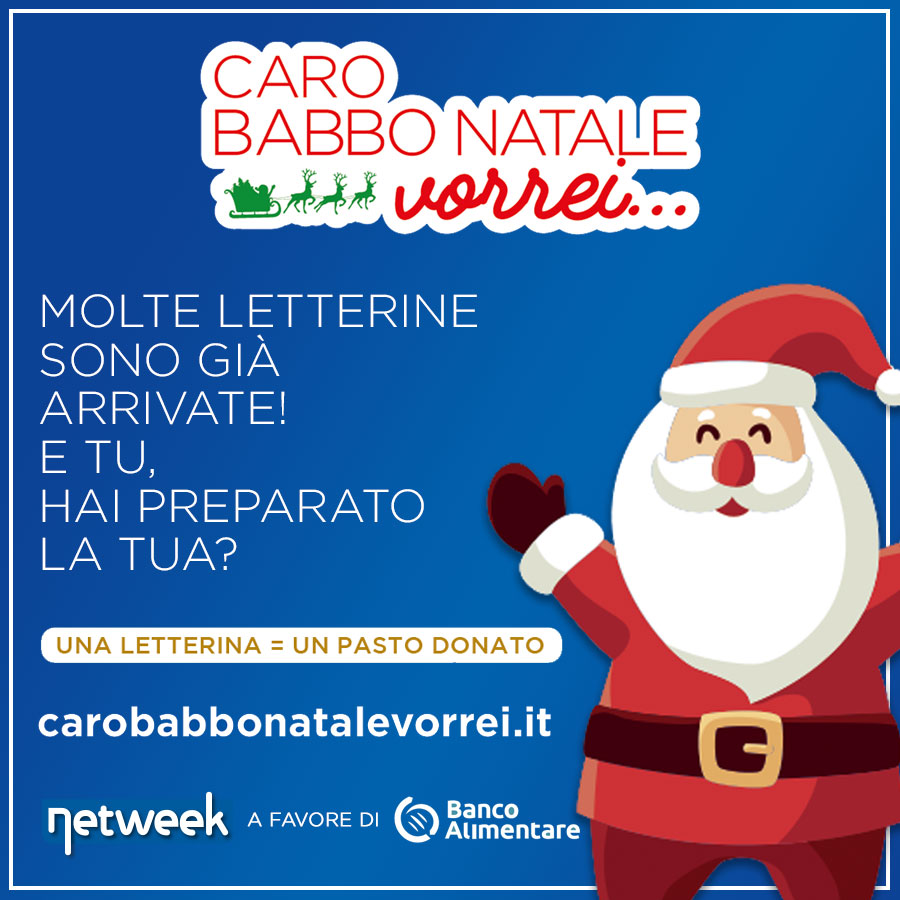 Da oggi pubblicate su Bisenziosette le letterine per Babbo Natale