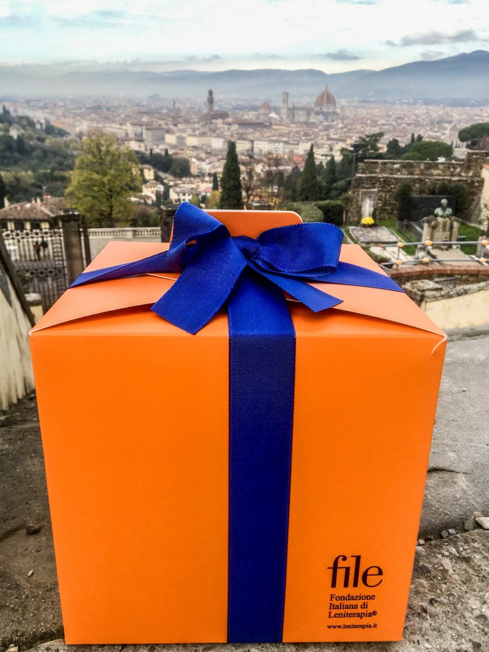 Benefattore anonimo regala mille panettoni File alla Misericordia di Firenze