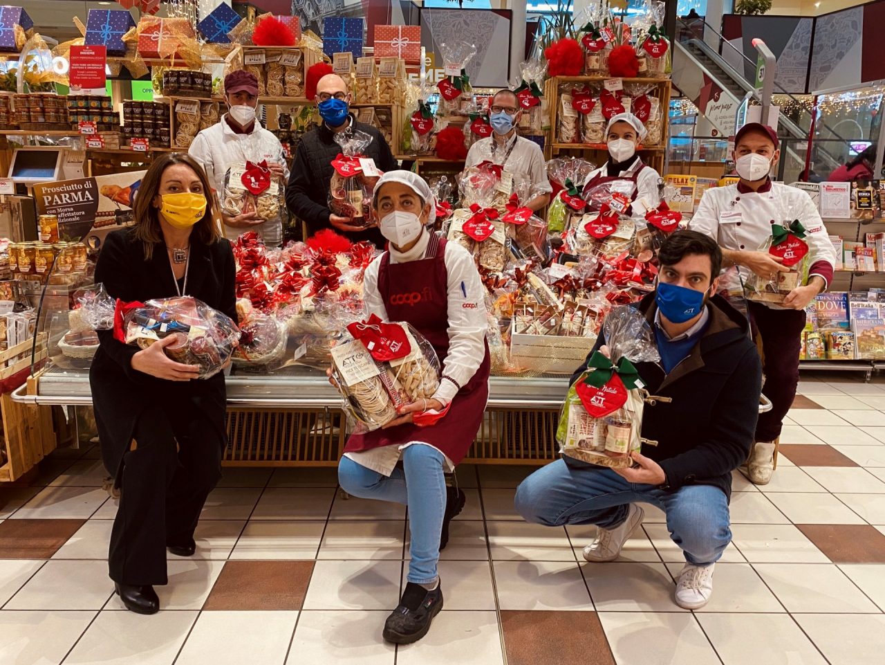 Un cesto di Solidarietà per sostenere i malati di tumore: il progetto di ATT e Unicoop Firenze