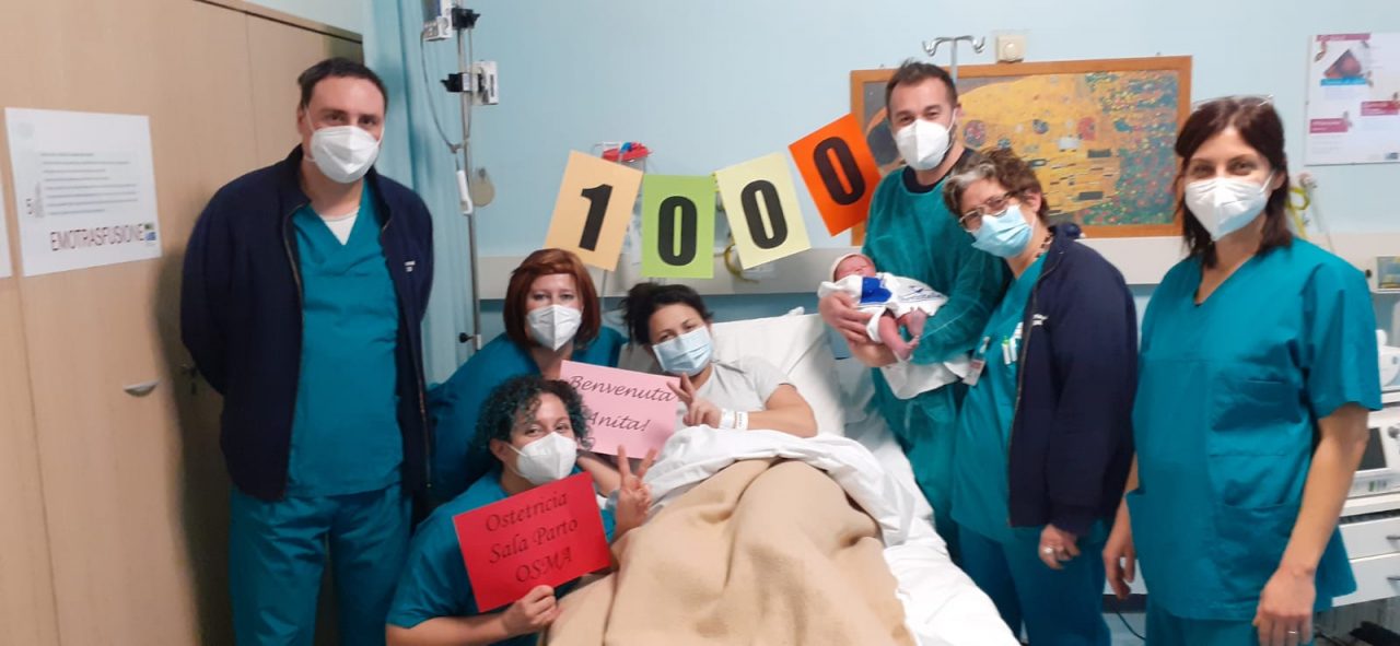 Il giorno di Natale al S. Maria Annunziata il millesimo parto: mai come quest’anno