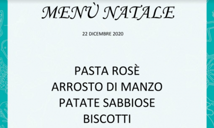 Martedì 22 dicembre il menù di Natale in tutte le scuole della Val di Bisenzio