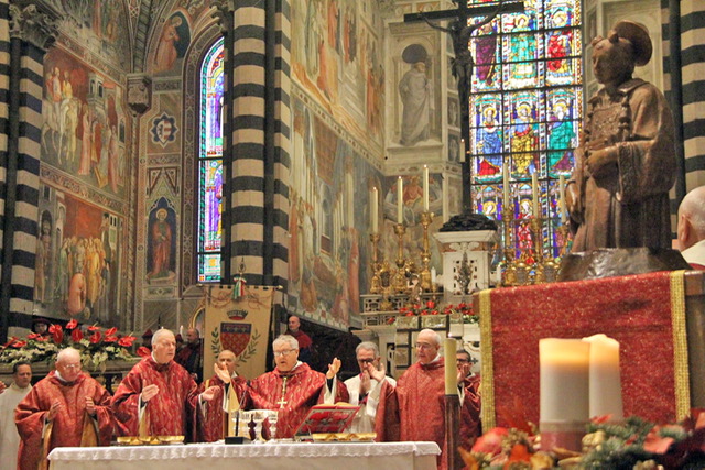 Tutti gli orari delle celebrazioni natalizie (e di Santo Stefano) a Prato