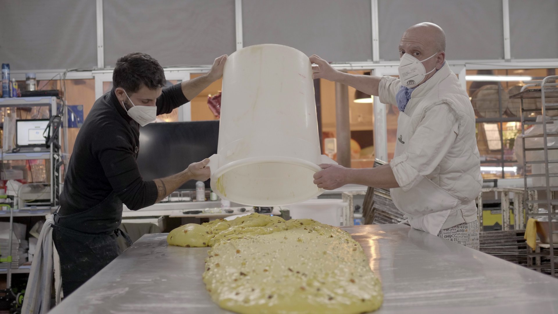 preparazione panettone sparacino