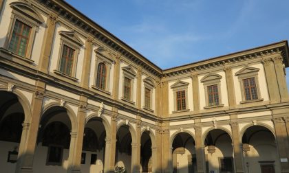 Firenze Light Festival, facciate illuminate di verde oggi pomeriggio a Santa Maria Nuova e al presidio Santa Rosa