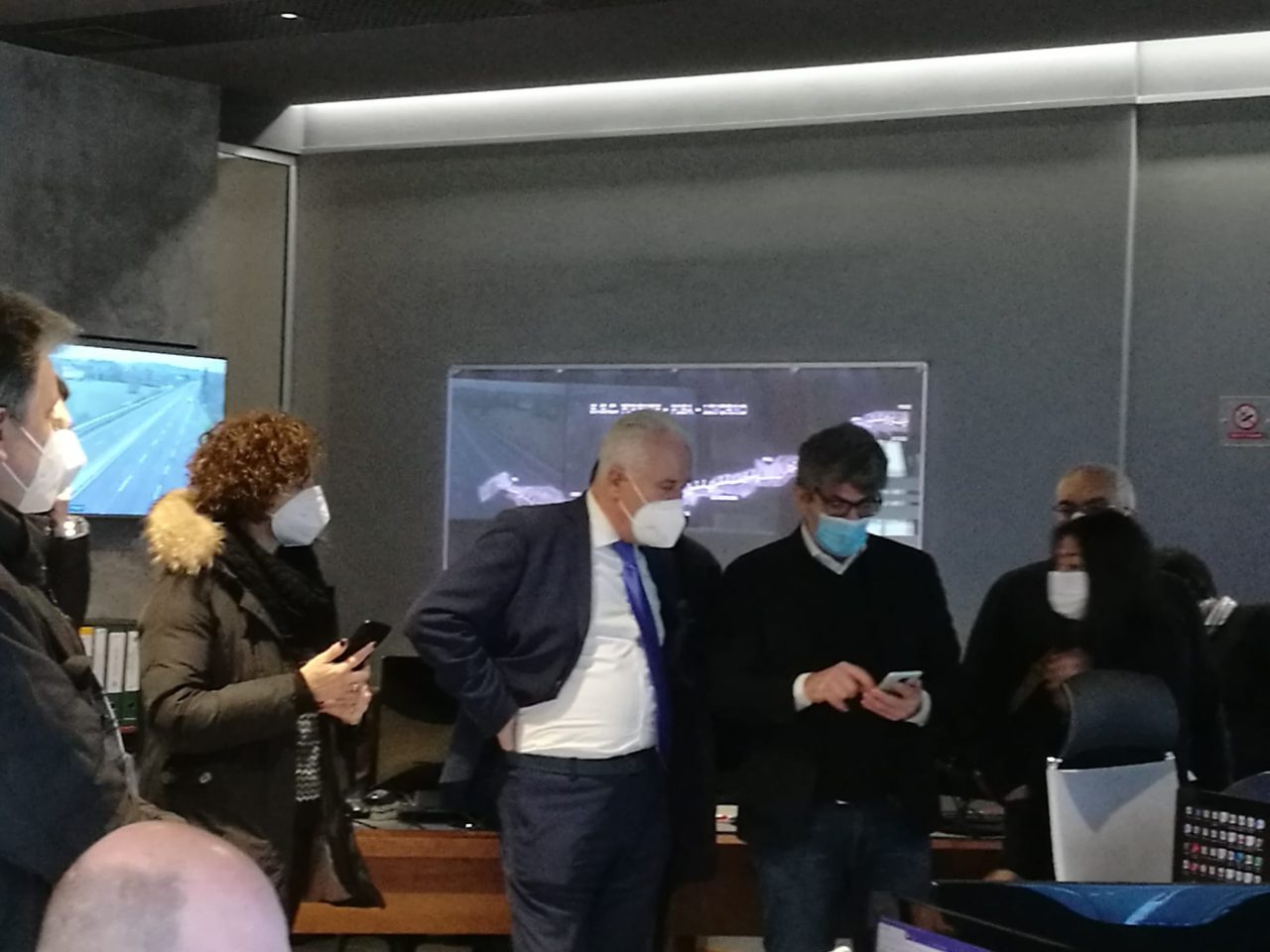 Incontro tra Bagni e Met sulle frane: il punto