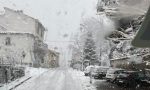 Val di Bisenzio sotto la neve: VIDEO E FOTO