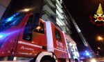 Incendio in un condominio: trovato cadavere carbonizzato