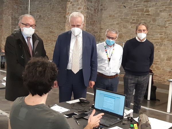 E’ diventata operativa la centrale di ascolto unica InfoCovid alla Fortezza da Basso