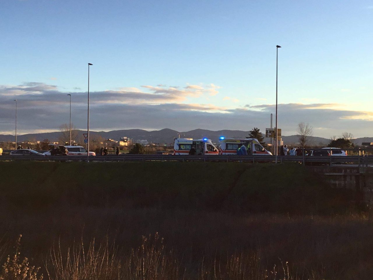 Grave incidente sulla Perfetti Ricasoli, a Sesto Fiorentino