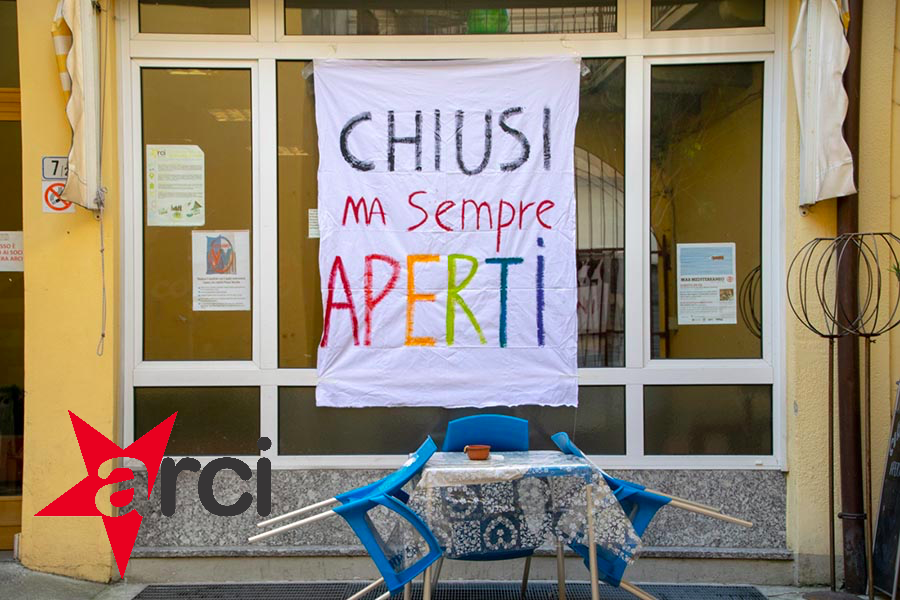 La metà dei circoli Arci e Acli della Toscana rischiano la chiusura. L’appello al Governo: “Basta! Adesso permetteteci di aprire in zona gialla”