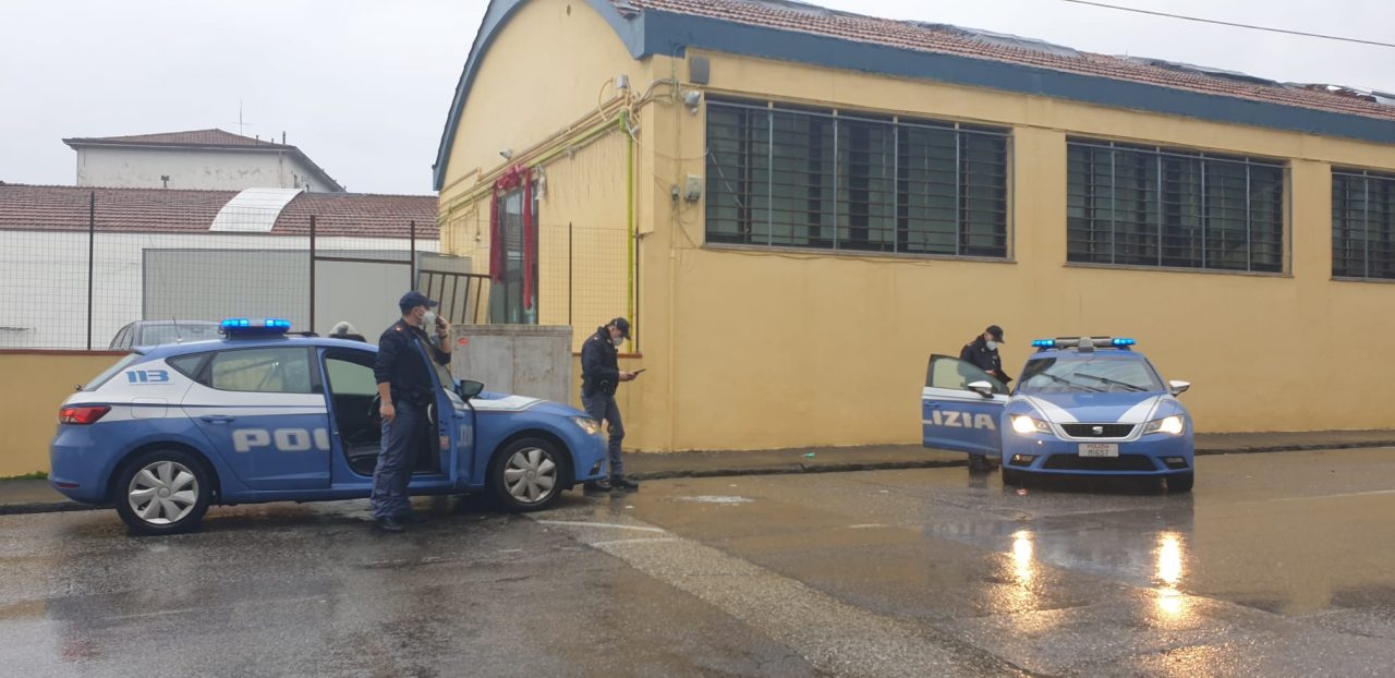Cenone di San Silvestro in un locale di San Paolo a Prato: la Polizia sanziona tutti i presenti