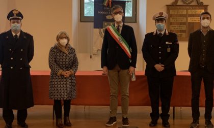 Il Prefetto Adriana Cogode in visita a Poggio a Caiano