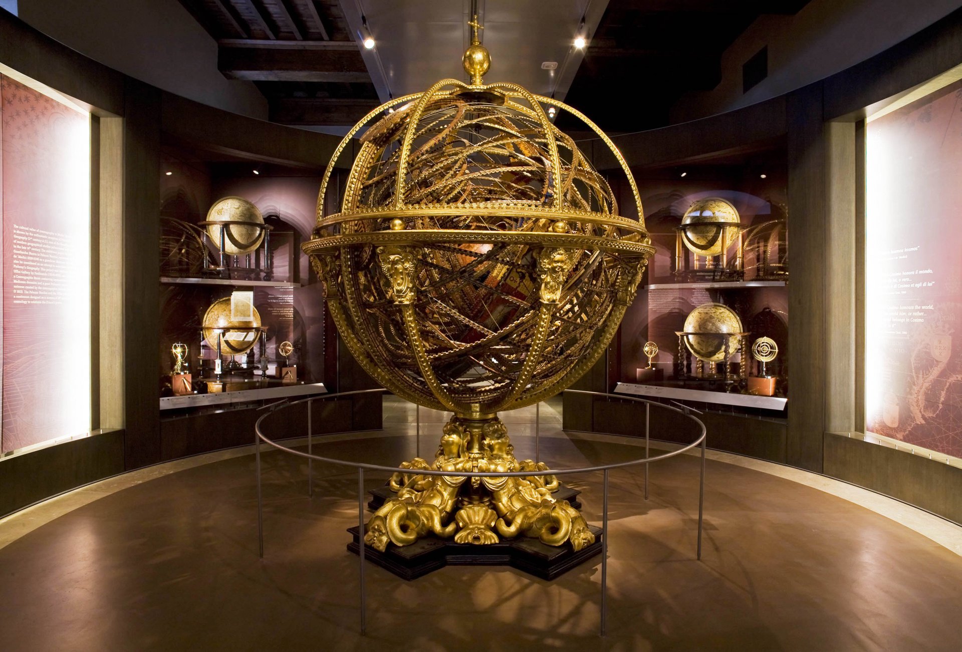 Museo Galileo_sala_III_fotoSabinaBernacchini